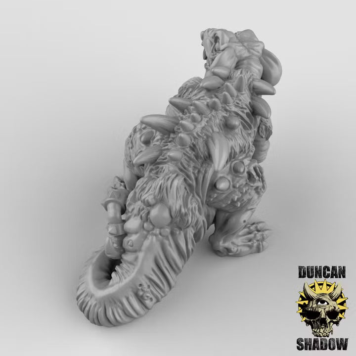 Dire Rats – 32mm Resin Miniaturen für Tabletop, Wargaming, Pen & Paper | Design by Duncan Shadow