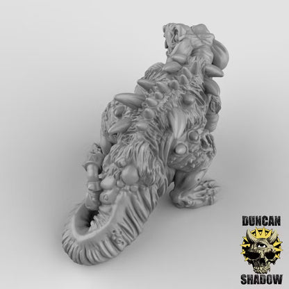 Dire Rats – 32mm Resin Miniaturen für Tabletop, Wargaming, Pen & Paper | Design by Duncan Shadow