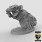 Giant Rats – 32mm Resin Miniaturen für Tabletop, Wargaming & Pen & Paper | 5 Varianten | Design by Duncan Shadow