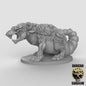 Giant Rats – 32mm Resin Miniaturen für Tabletop, Wargaming & Pen & Paper | 5 Varianten | Design by Duncan Shadow
