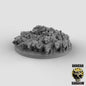 Rattenschwarm – 32mm Resin Miniatur für Tabletop, Wargaming, Pen & Paper | Design by Duncan Shadow