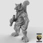 Lemur Folk with Blowguns – 32mm Resin Miniaturen für Tabletop, Wargaming&Pen & Paper | Design by Duncan Shadow