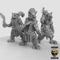 Lemure Folk with Kukri – 32mm Resin Miniaturen für Tabletop, Wargaming, Pen&Paper | Design by Duncan Shadow