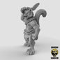 Lemure Folk with Kukri – 32mm Resin Miniaturen für Tabletop, Wargaming, Pen&Paper | Design by Duncan Shadow