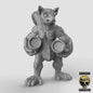 Lemur Folk Civilians – 32mm Resin Miniaturen für Tabletop, Wargaming, Pen&Paper | Design by Duncan Shadow