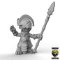 Mousle Black Executioners with Spears – 32mm Resin Miniaturen für Tabletop, Wargaming & Pen & Paper | Design by Duncan Shadow