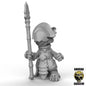 Mousle Black Executioners with Spears – 32mm Resin Miniaturen für Tabletop, Wargaming & Pen & Paper | Design by Duncan Shadow