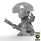 Mousle Black Executioners with Swords – 32mm Resin Miniaturen für Tabletop, Wargaming & Pen & Paper | Design by Duncan Shadow