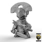 Mousle Black Executioners with Swords – 32mm Resin Miniaturen für Tabletop, Wargaming & Pen & Paper | Design by Duncan Shadow