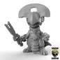 Mousle Black Executioners with Swords – 32mm Resin Miniaturen für Tabletop, Wargaming & Pen & Paper | Design by Duncan Shadow